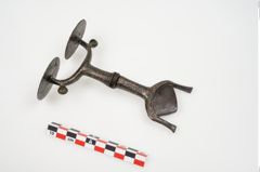 Foto von Bronzeantennendolchgriff (NHMW-PRAE-025409)